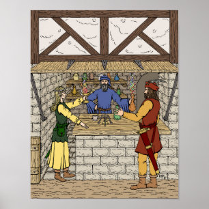 Poster Compro Apothecary Fantasy