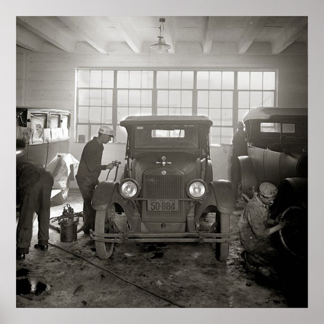 Pôster Compro Auto Body, 1926. Vintage Photo (Frente)