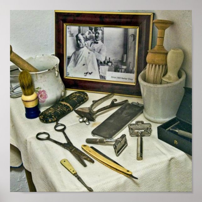 Pôster Compro Barber (Frente)