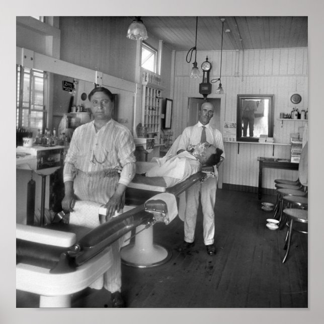 Pôster Compro Barber (Frente)