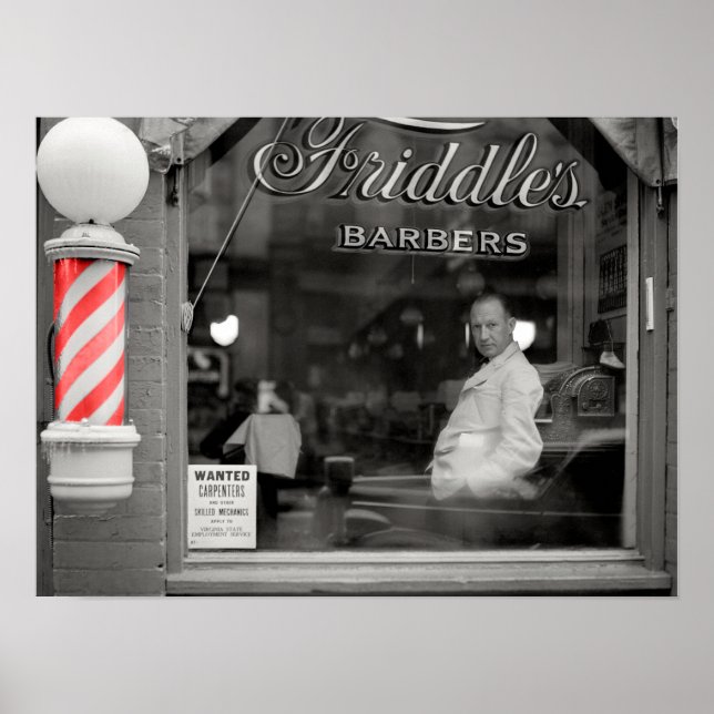 Poster Compro BARBER 1941 (Frente)