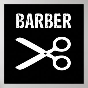 Poster Compro Barber, barbeiro