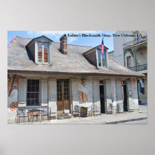 Poster Compro Blacksmith de Lafitte, Nova Orleans, LA