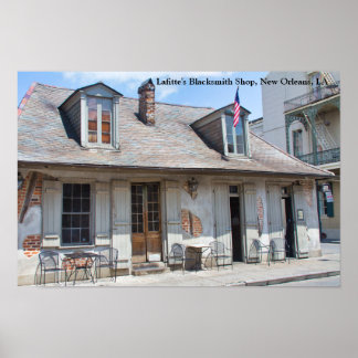 Poster Compro Blacksmith de Lafitte, Nova Orleans, LA