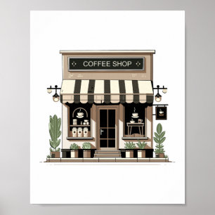 Poster Compro Café
