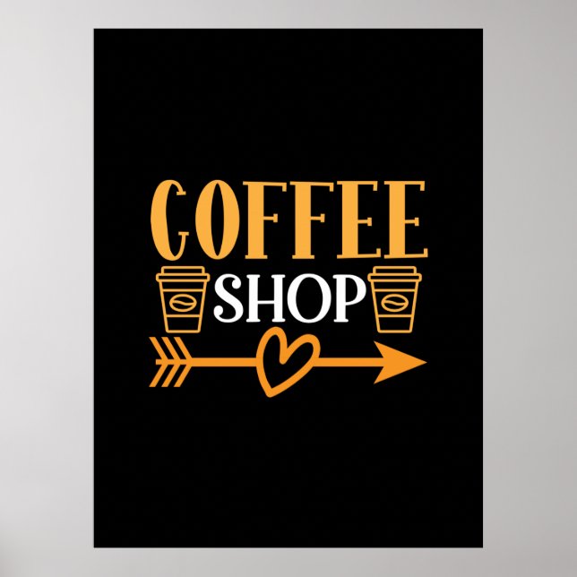 Poster Compro Café Art (Frente)