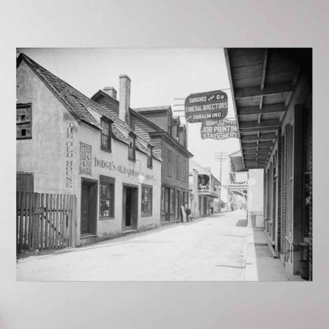 Poster Compro da Antiga Curiosidade de Dodge (Rua. Rua Ge (Frente)