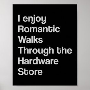 Poster Compro de armazenamento de hardware do carpinteiro