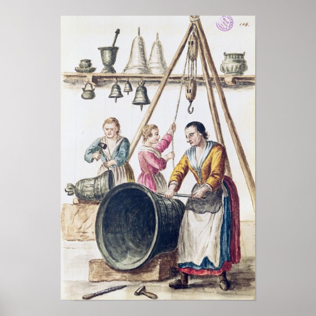 Pôster Compro de Bellmaker veneziano (Frente)