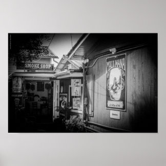 Poster Compro de fumos