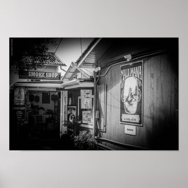 Poster Compro de fumos (Frente)