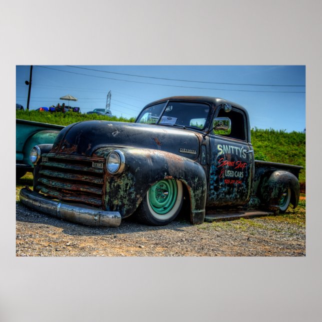 Pôster Compro de velocidade do Smitty (Frente)