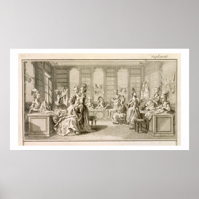 Poster Compro Fashion, da Enciclopédia de Denis Fez (Frente)