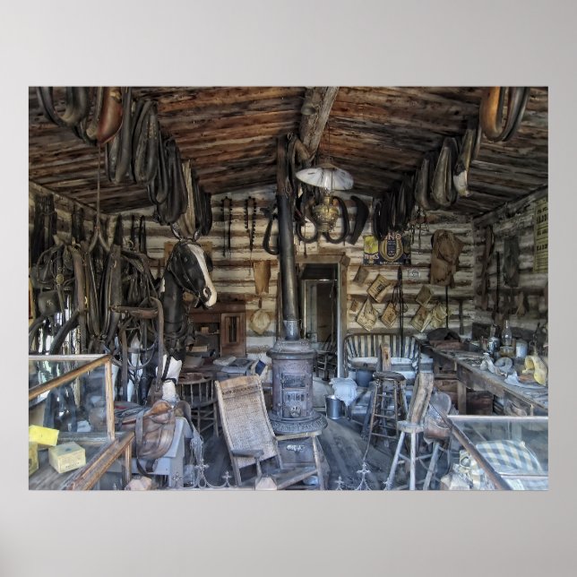 PÔSTER COMPRO MONTANA SADDLERY (Frente)