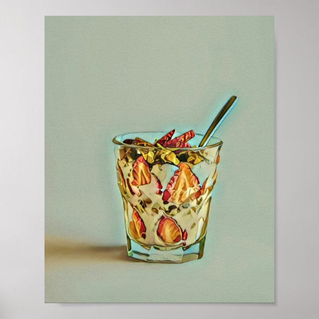 Poster compro sorvete (Frente)