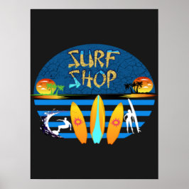 Poster Compro surf
