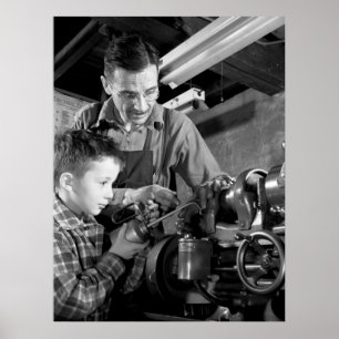 Poster Compro WW2 New Jersey Machine, 1942