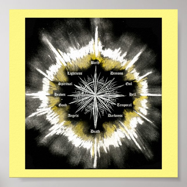 Pôster Compulsão espiritual (Frente)