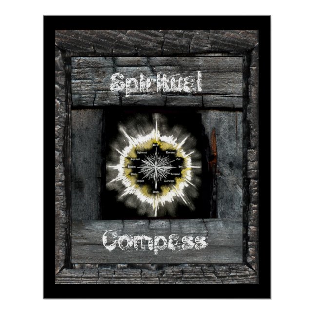 Pôster Compulsão espiritual (Frente)