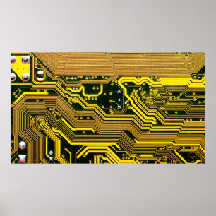 Poster computer circuit boardtelecommunication,abstract,a