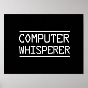 Pôster Computer Whisperer