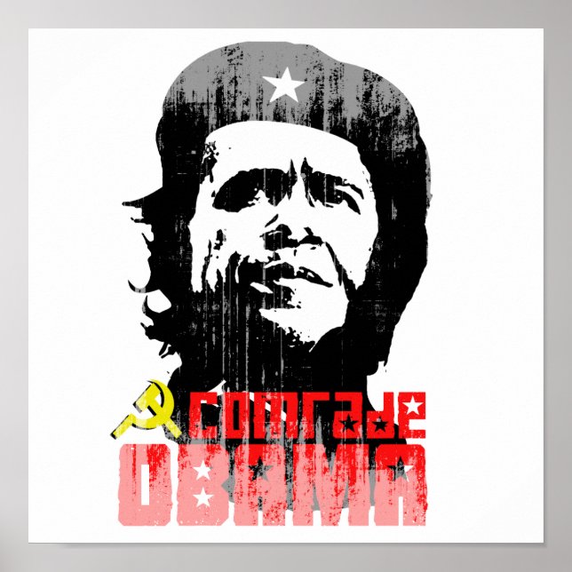 PÔSTER COMRADE OBAMA (Frente)