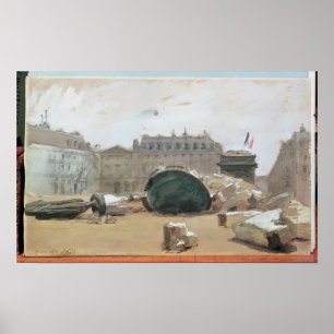 Pôster Comuna de Paris