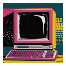 Comunicação brilhante da tecnologia de Poster | Wa