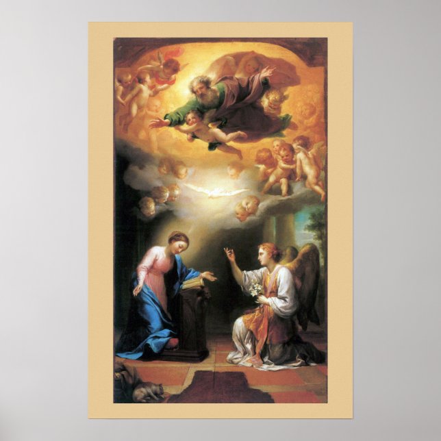 Poster Comunicação de Anton Raphael Mengs (Frente)