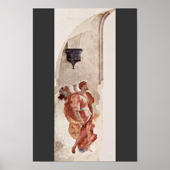 Poster Comunicação De Pontormo Jacopo (Frente)
