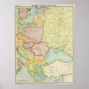 Pôster Comunicações de Europa Oriental