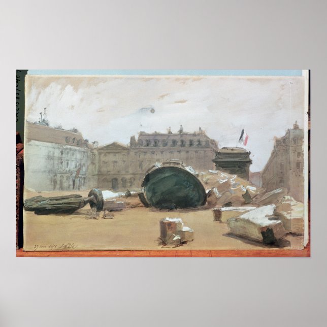 Pôster Comunidade de Paris (Frente)