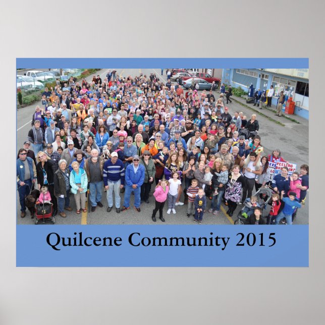 Poster Comunidade Quilceno 2015 (Frente)