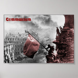 Pôster Comunismo
