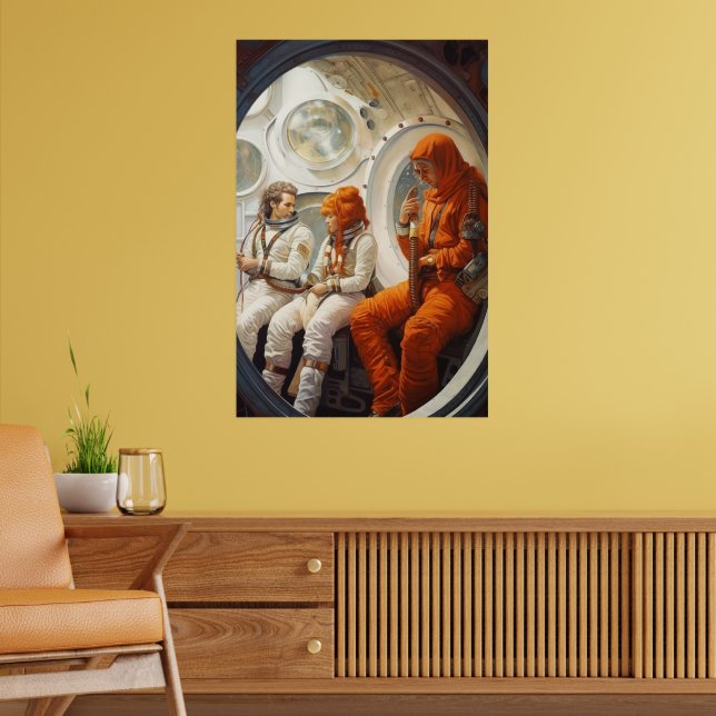 Poster Comutação Diária (Sala de Estar 2)