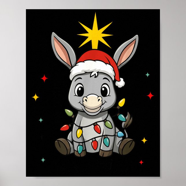 Poster Con Mi Burrito Sabanero Mexican Tuki Tuki Latino X (Frente)