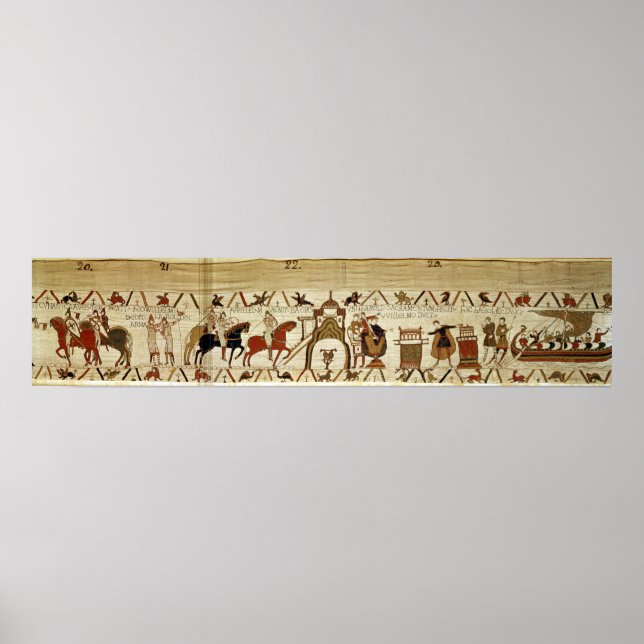 Pôster Conan entrega as chaves de Dinan (Frente)