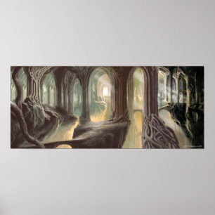 Poster Conceito 2 do espaço florestal