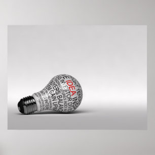 Pôster Conceito da ideia