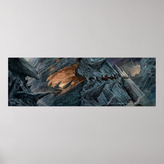 Pôster Conceito de Cidade de Goblin - Caminho (Frente)