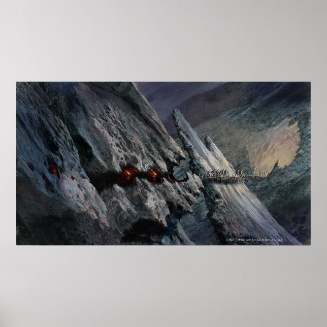 Poster Conceito de Cidade de Goblin - Prisioneiros de Gob (Frente)