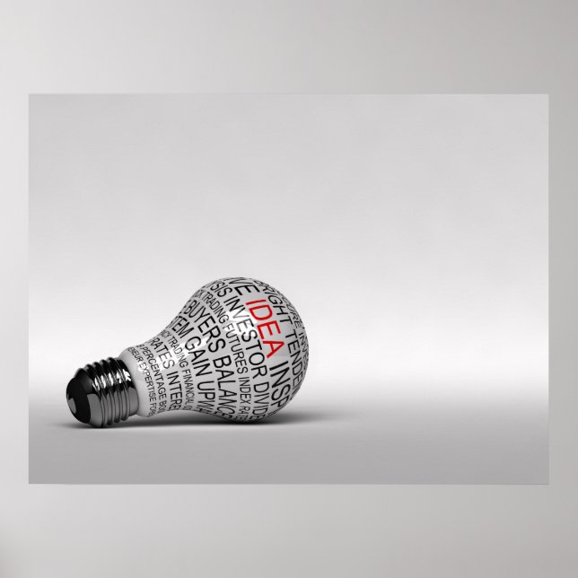 Pôster Conceito de Ideia (Frente)