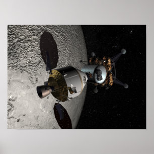 Poster Conceito do veículo da exploração do grupo de