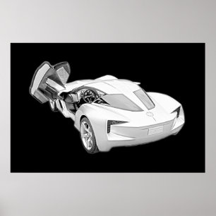 Poster Conceito Vette