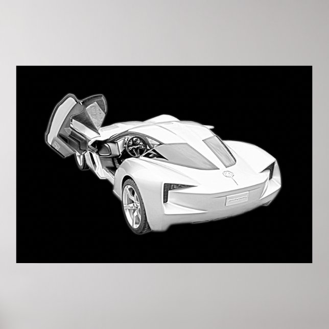 Poster Conceito Vette (Frente)