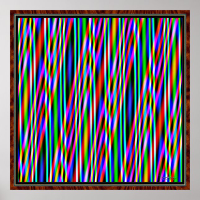 Pôster Concentração Fútil (Frente)