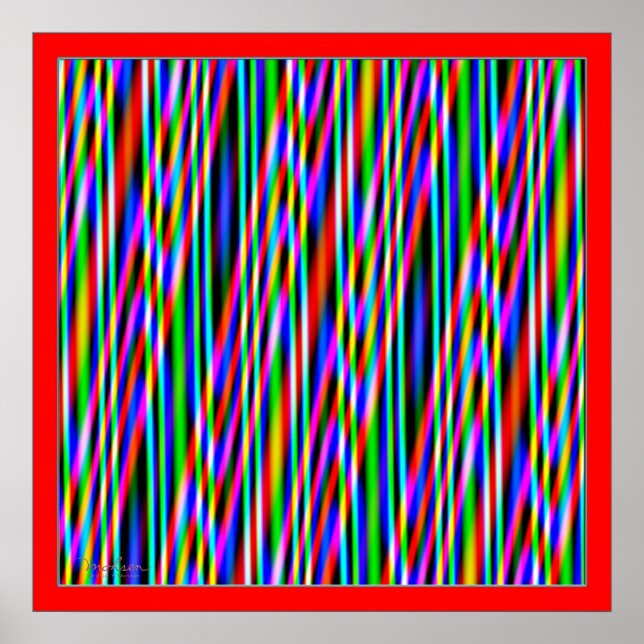 Pôster Concentração Fútil (Frente)