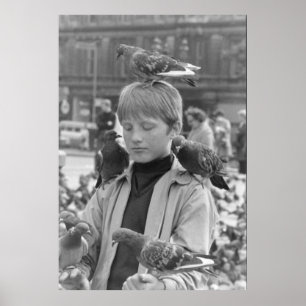 Pôster Concentração para uma jovem Rua Francis 1968