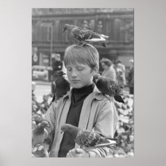 Pôster Concentração para uma jovem Rua Francis 1968