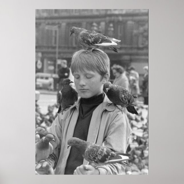 Pôster Concentração para uma jovem Rua Francis 1968 (Frente)